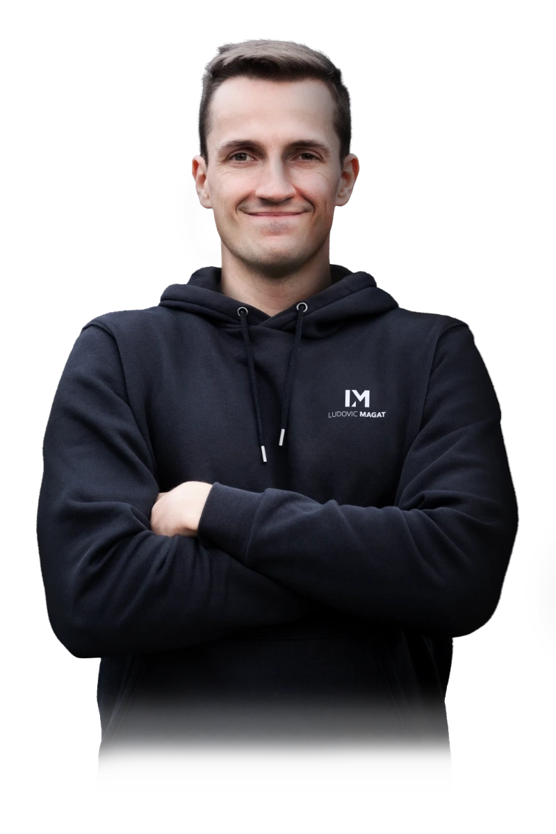 Ludovic Magat, coach en transformation physique pour femmes actives